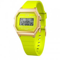 Ice digit retro-Sunny lime-small - 613433