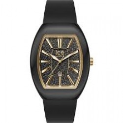 ICE boliday-Dome-Black glitter gold-Small-3H - 615184
