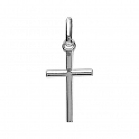 Hanger kruis zilver - 610536