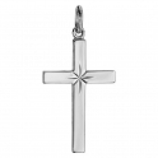 Hanger kruis zilver - 613710