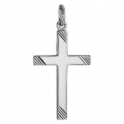 Hanger kruis zilver 27mm - 611889