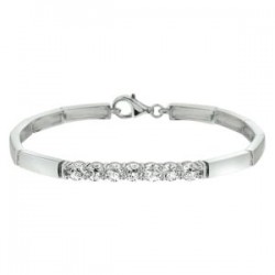 Armband zilver met zirconia - 616467