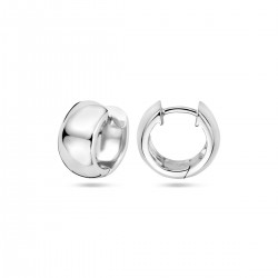 Creolen zilver breedte 7.5mm - 615915