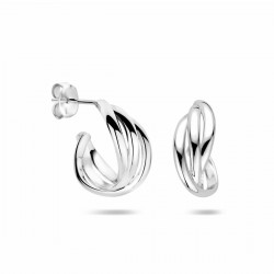 Creolen zilver - 615916