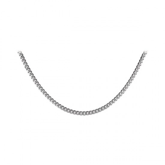 Ketting staal gourmette 5 mm 50 cm - 613103