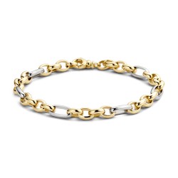 Armband bicolor 14kt - 609074