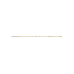 Armband geel goud 14 kt - 614882