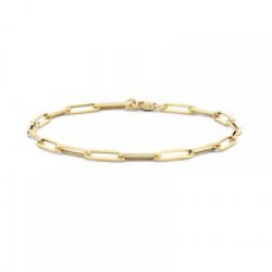 Armband geel 14 kt - 614883