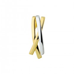 Hanger bicolor 14 kt - 615687