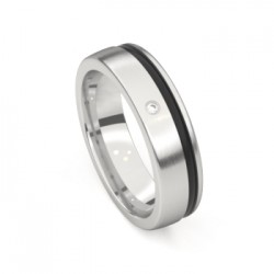 Ring amici staal langsmat dia 0.01 - 606573