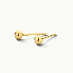 Oorringen 14 kt geel goud - 615953