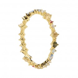 Ring geelkleurig Atelier Papillon gold 12 - 609256