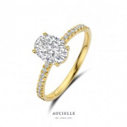 Ring met zirconia - 615074