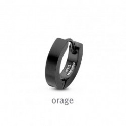 Oorring heren carbon - 615609
