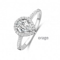 Ring met zirconia - 616522