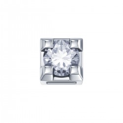 White gold claw with diamond - 606223