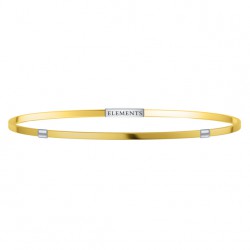 Element armband geelkleurig - 611632