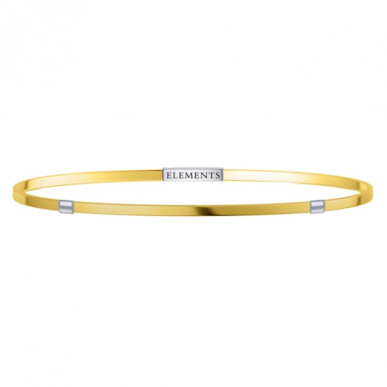 Element armband geelkleurig - 611632