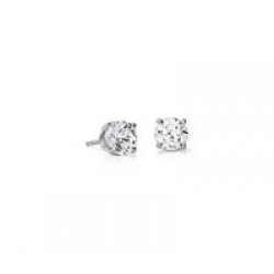 Oorringen zirconia 2 mm - 610464