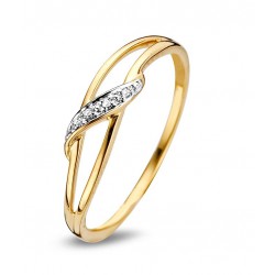 Ring met diamant - 613462