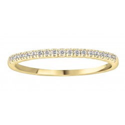 Ring alliance met diamant - 614980