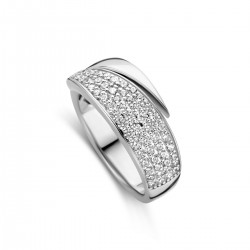 Ring zilver met zirconia - 609474