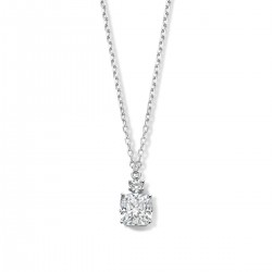 Hanger met zirconium inclusief ketting - 616705