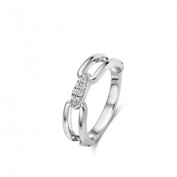Ring zilver met zirconia - 614040