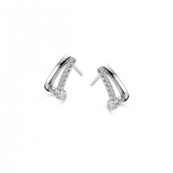 Oorringen met zirconia - 615866