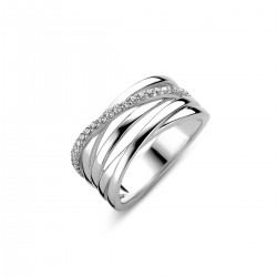 Ring zilver met zirconia - 608235