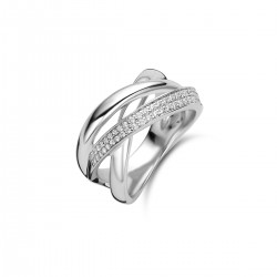 Ring zilver met zirconia - 608236