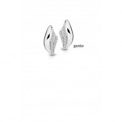 Oorringen met zirconia - 613632