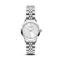 Montreux-stalen kast en band-grijze wijzerplaat-5atm - 615573