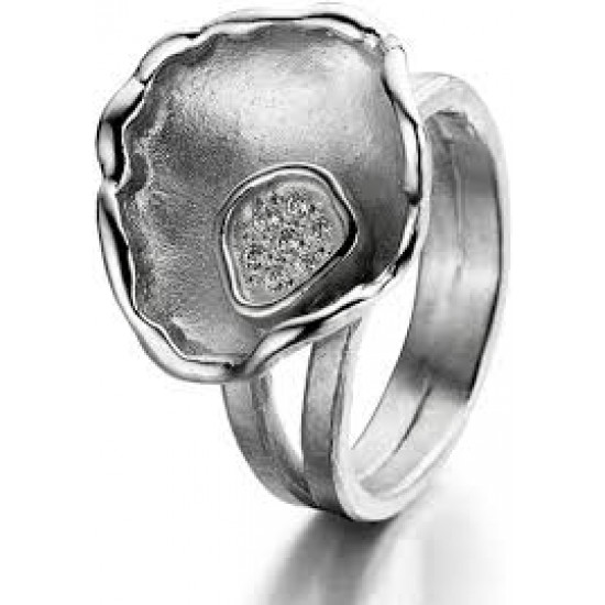 Ring zilver met zirconia - 607215