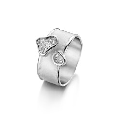 Ring zilver met zirconia - 607217