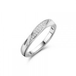 Ring zilver met zirconia - 610879