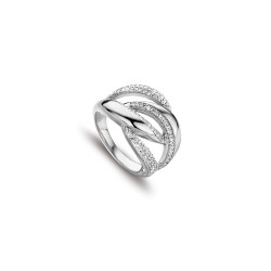 Ring zilver met zirconia - 610496