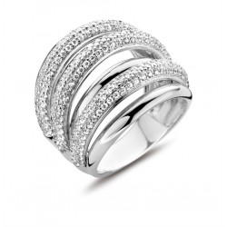 Ring zilver met zirconia - 605595