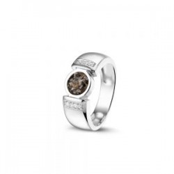 Ring zilver met zirconia - 607154
