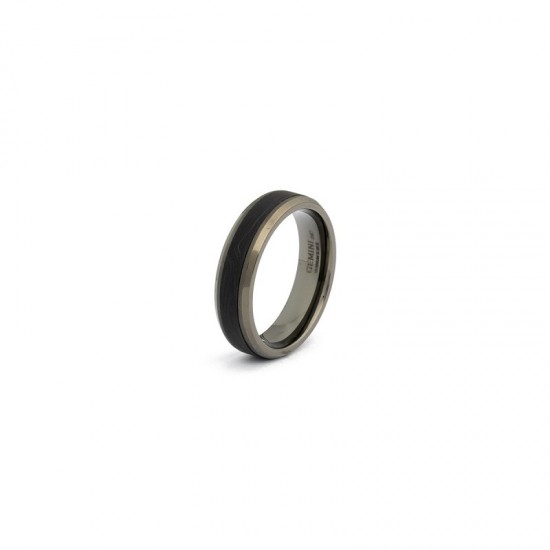 Ring Rota Black Carbon - 612061