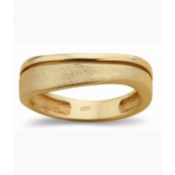 Ring geel goud - 41694